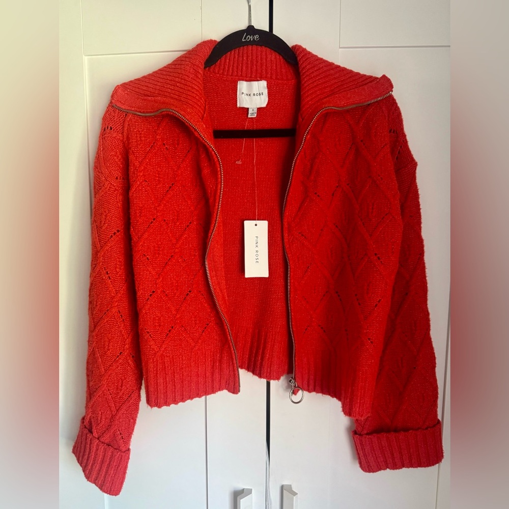NWT Knit Sweater